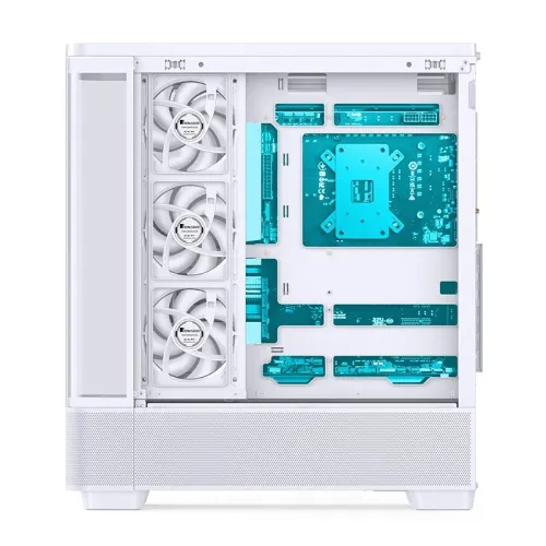 CASE PC JONSBO TK-5 WHITE– Mid Tower ATX| VGA 460mm| AIO 360mm